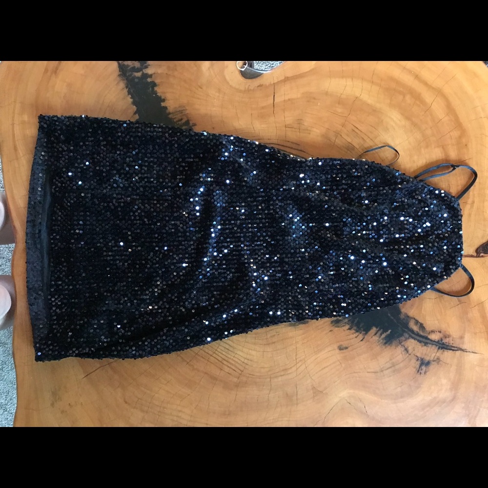 sequin dress